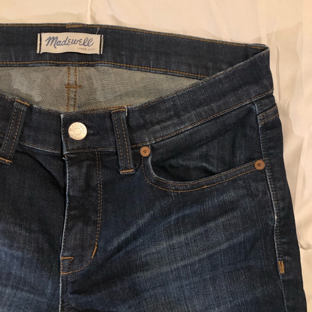 Madewell denim